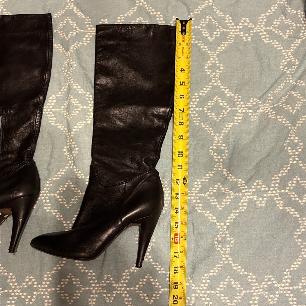 Alberto Fermani heeled leather boots - Picture 2 of 8